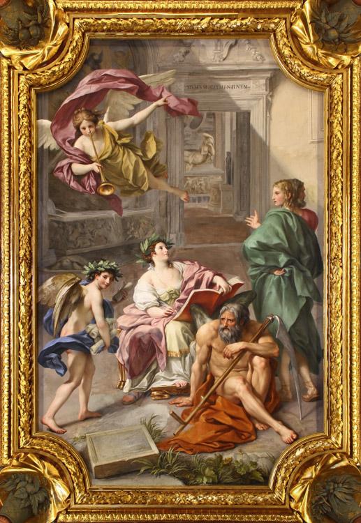 MENGS, Anton Raphael Allegory of History (mk08) China oil painting art